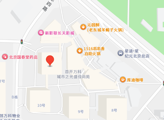 公司位置地图