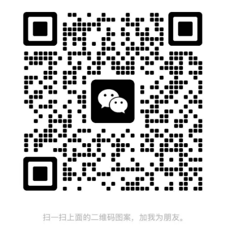 商业合作二维码