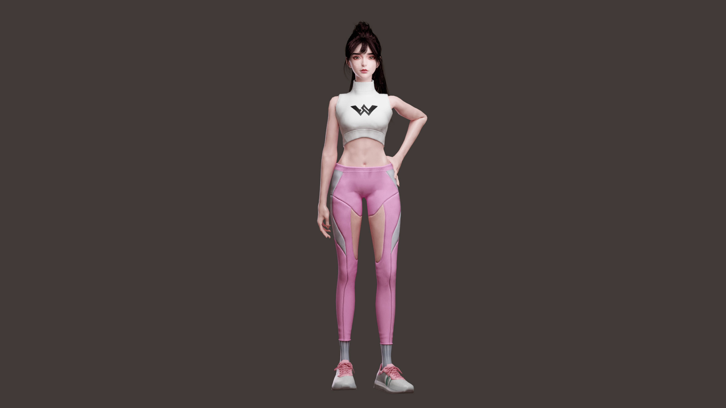 白5